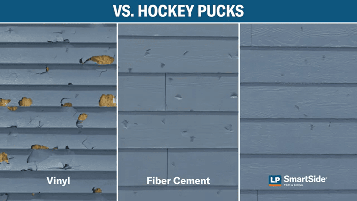 Siding Comparison