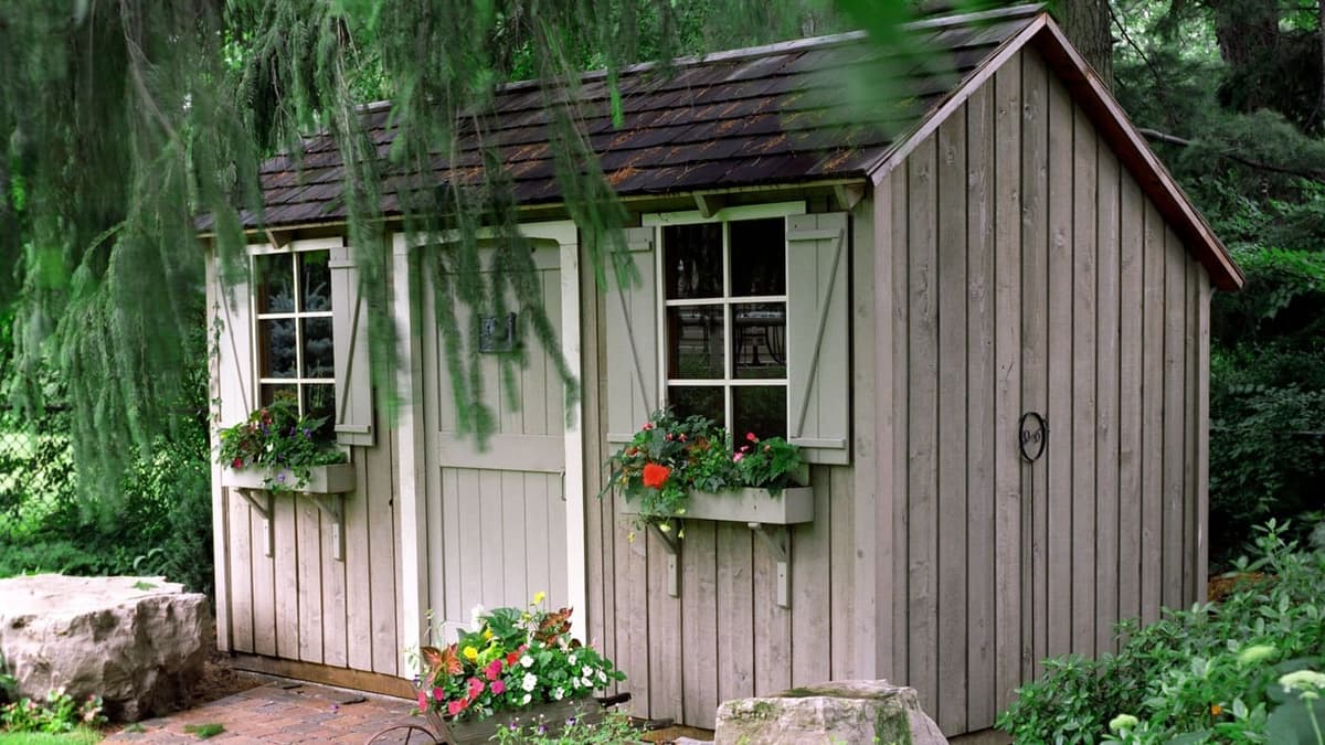 Steps To Ensure Your Shed Increases Your Home Value