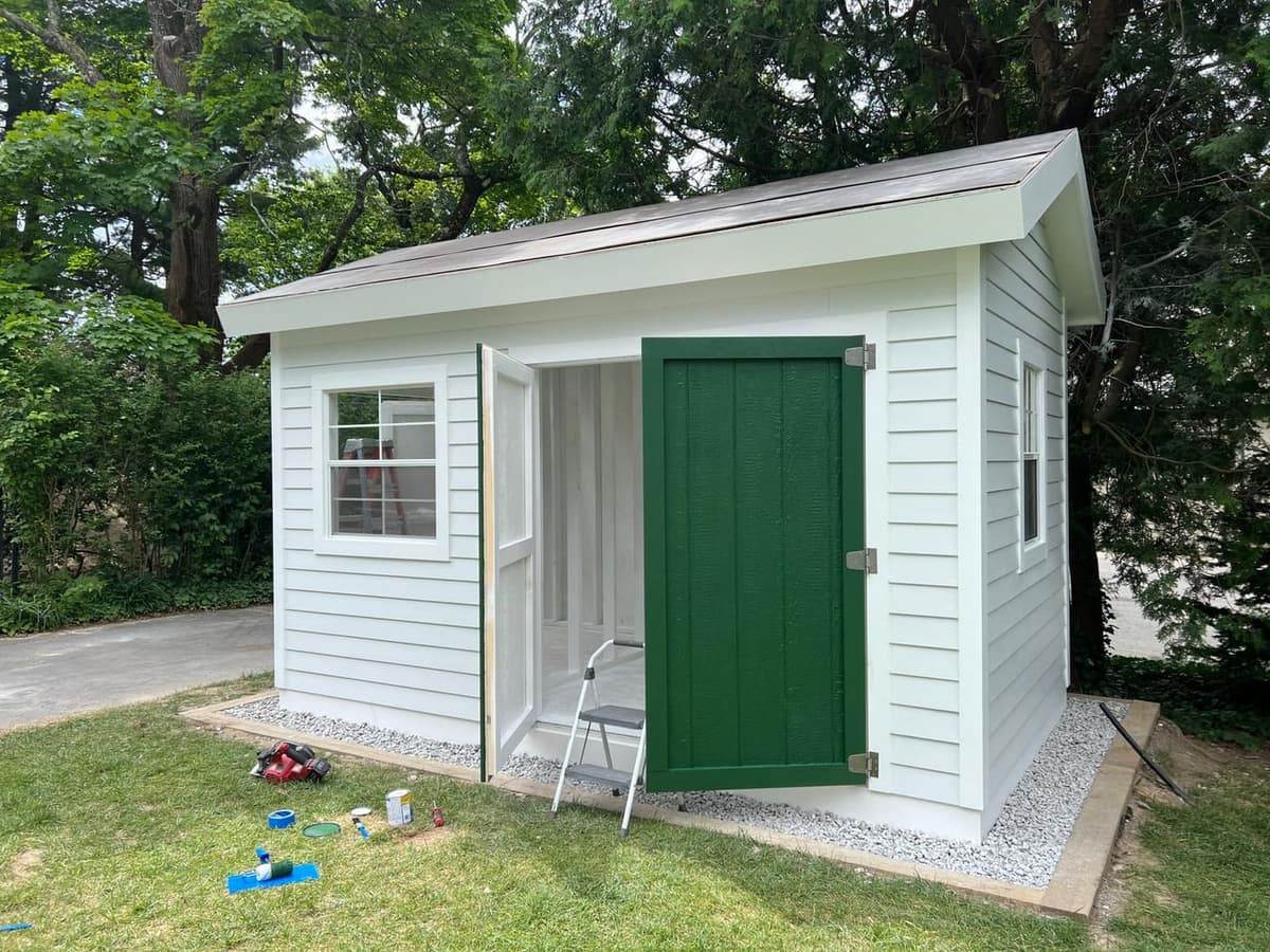 Traditional Storage Shed