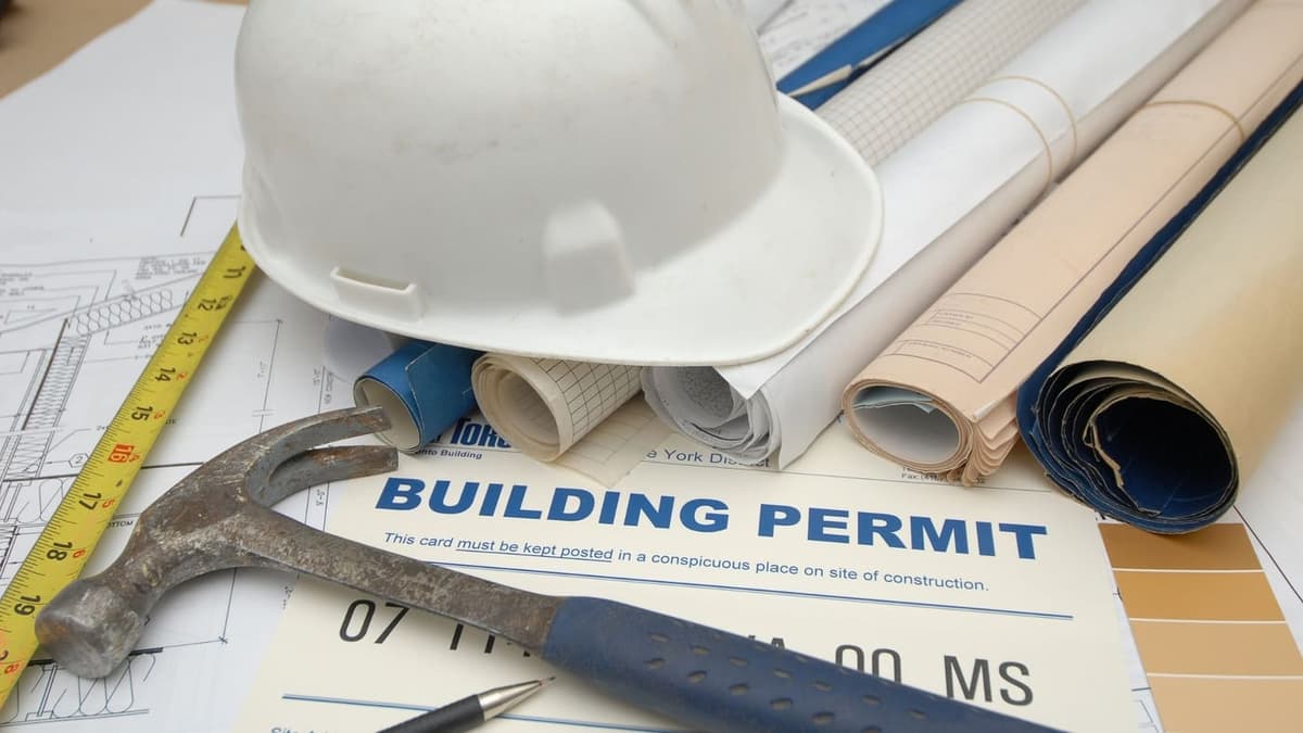 Shed building permit