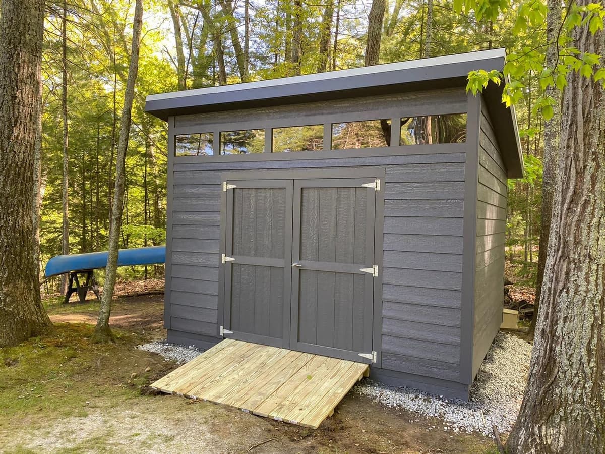 Why Does Your Shed Siding Material Matter?