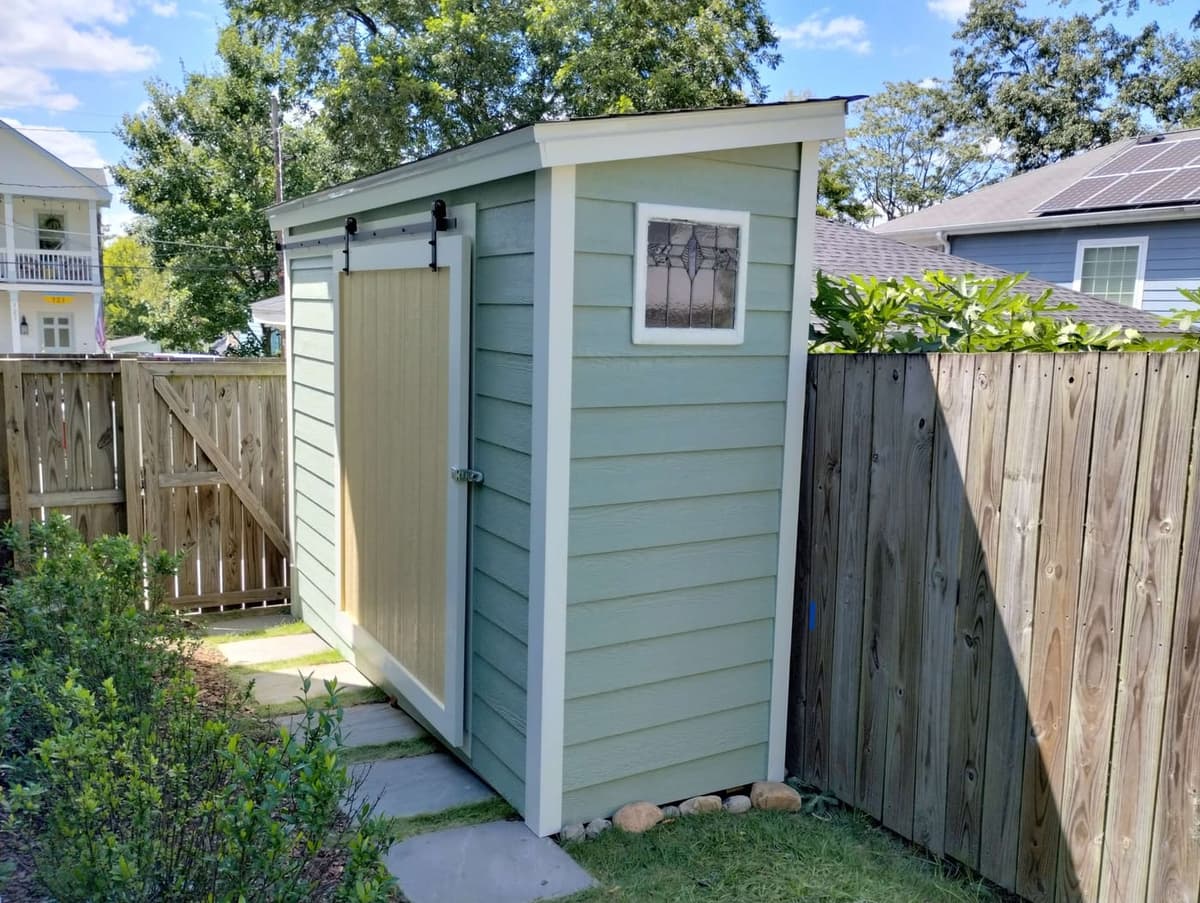 SHED SIZES GUIDE