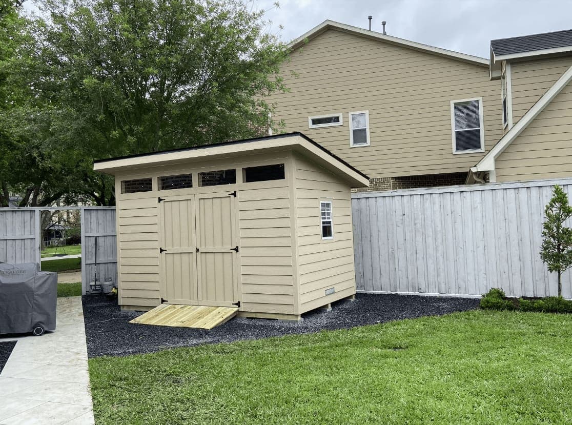 Backyard Storage Shed